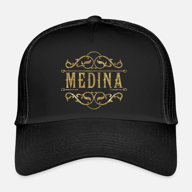 Or de Médina Casquette trucker 