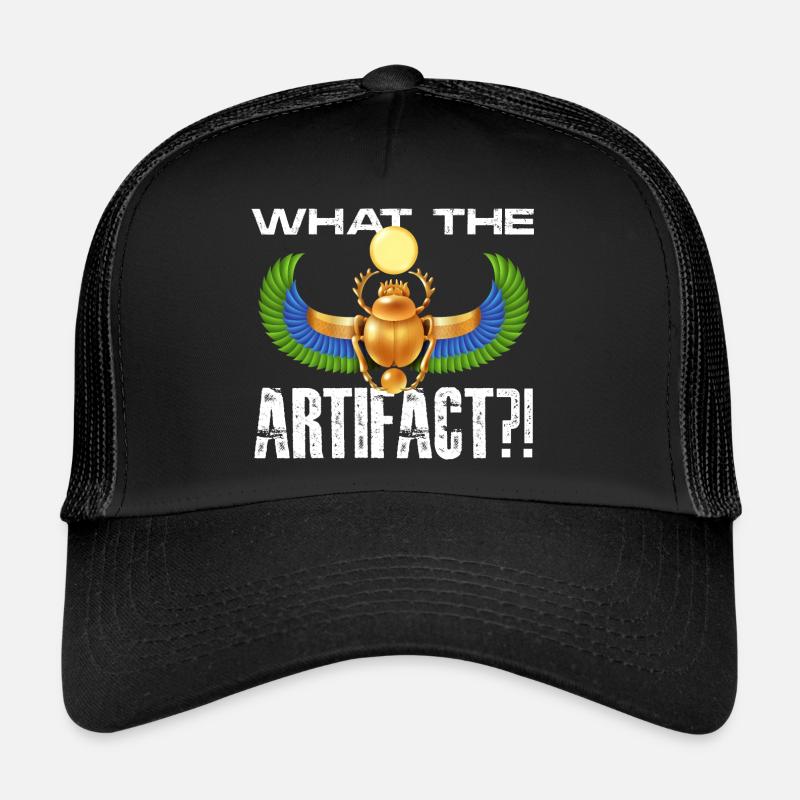 what the artifact Design for a old egypt Trucker Cap