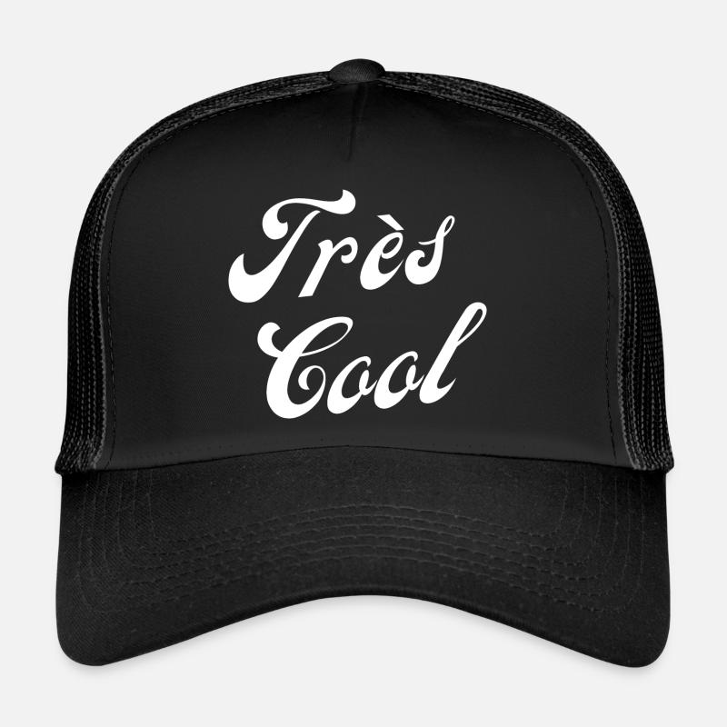 Très cool Casquette trucker 