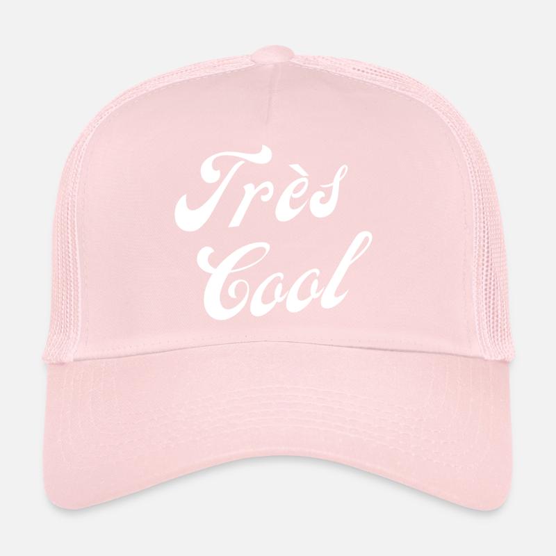 Très cool Casquette trucker 