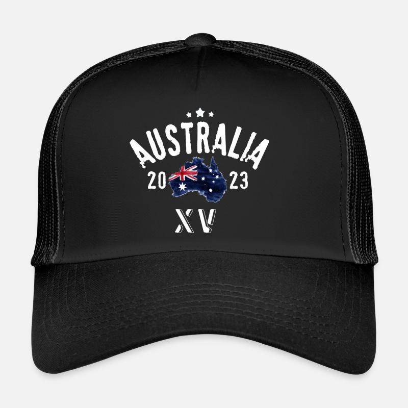Australia XV rugby team Casquette trucker 