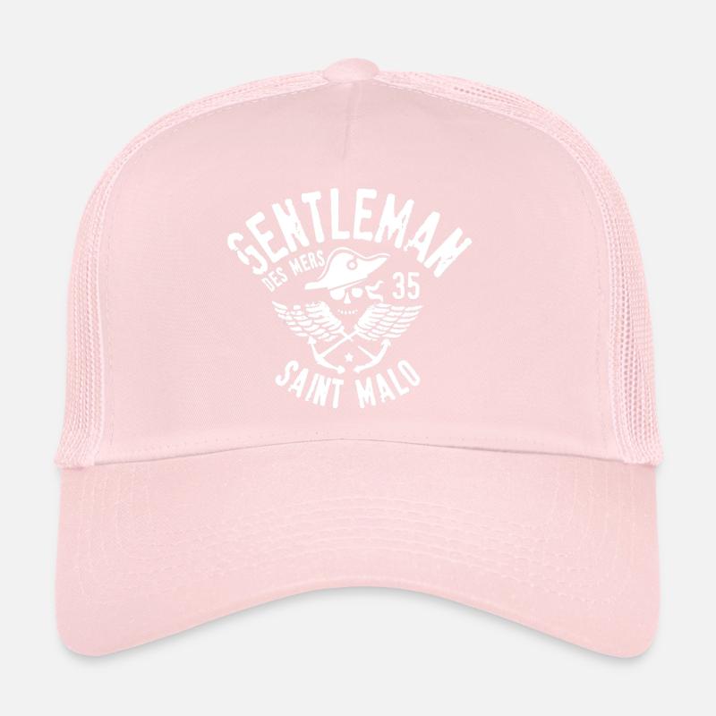 Sea gentleman Trucker Cap