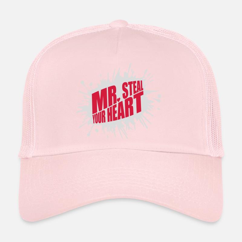 Mr steal your heart Trucker Cap