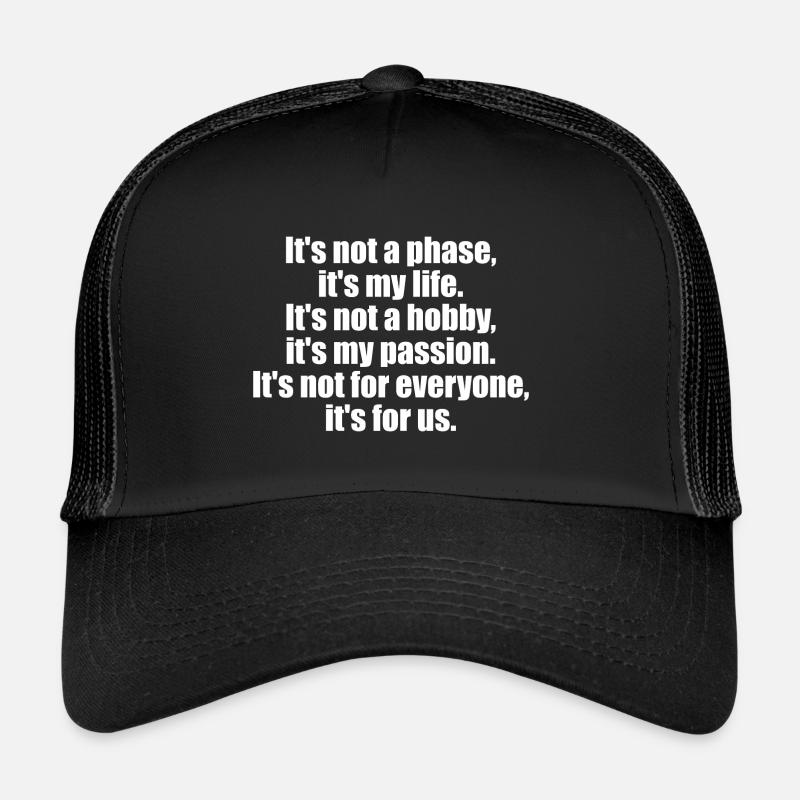 Dicton de cheval Casquette trucker 