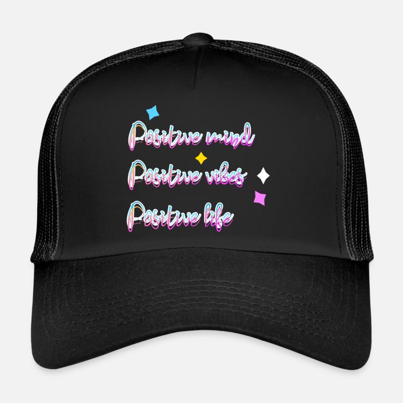 Positif Casquette trucker 