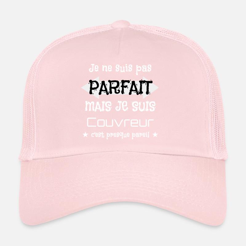 Couvreur Casquette trucker 