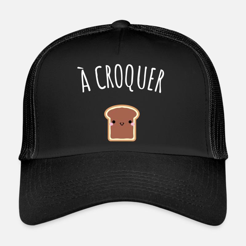 à croquer Casquette trucker 