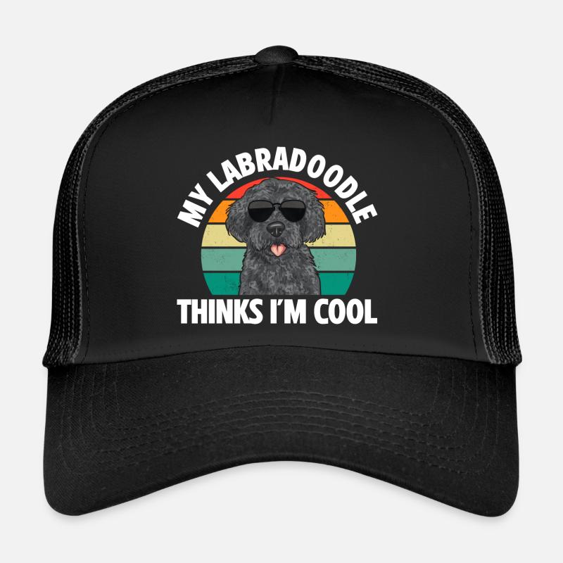 Labradoodle Dog Trucker Cap