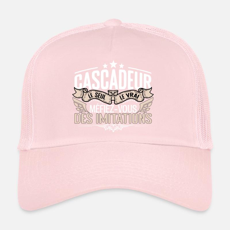 Cascadeur le seul Cascadeur le vrai Cascadeur Casquette trucker 