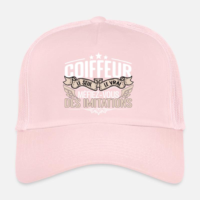 Coiffeur le seul Coiffeur le vrai Coiffeur Casquette trucker 