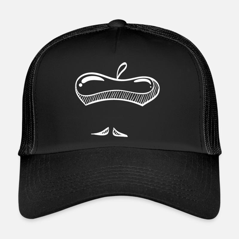 Artistes bérets Casquette trucker 
