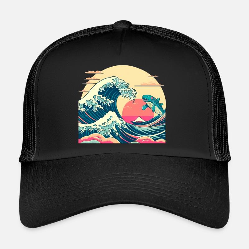 Wellenhai Trucker Cap