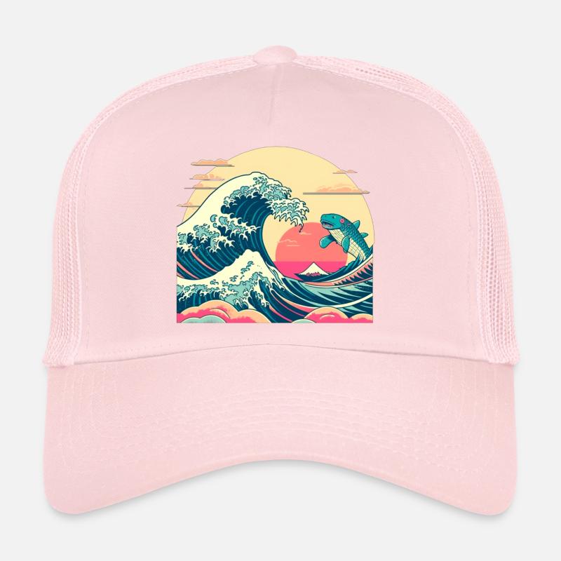 Requin Vague Casquette trucker 