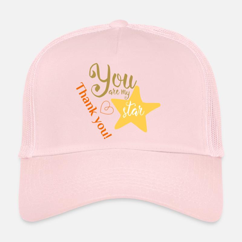 Mon étoile Casquette trucker 