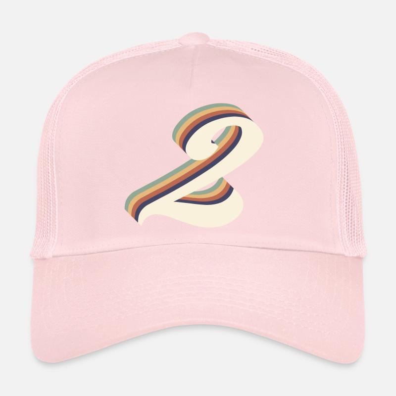 2e anniversaire vintage Casquette trucker 