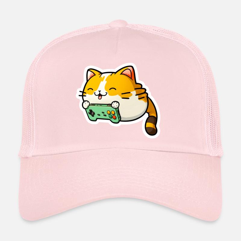 Autocollant mignon chaton chat chat mignon Casquette trucker 
