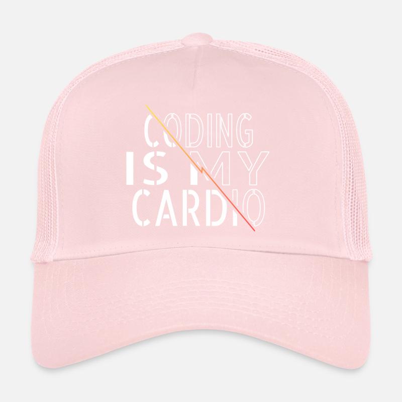 birthday present idea happy computer scientist Trucker Cap