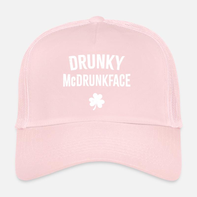 Ivrogne McDrunkface Casquette trucker 