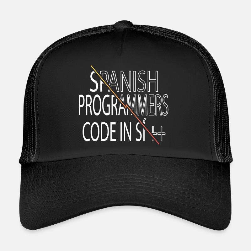 sayings jokes present Trucker Cap