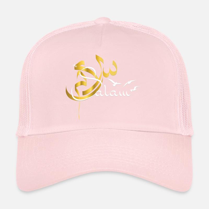 salam paix Casquette trucker 
