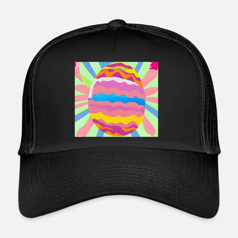 Buntes Osterei Trucker Cap