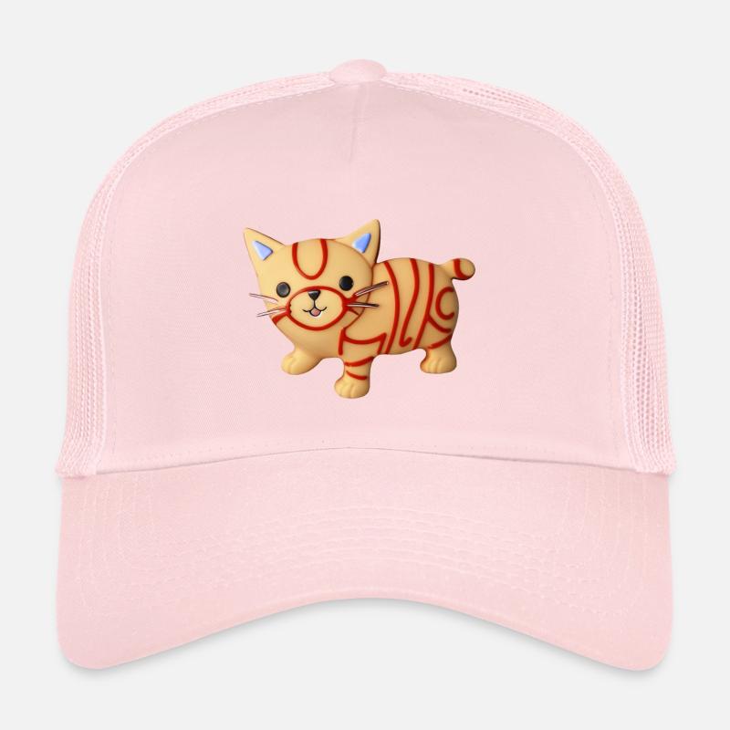 Cher chat gentil Casquette trucker 