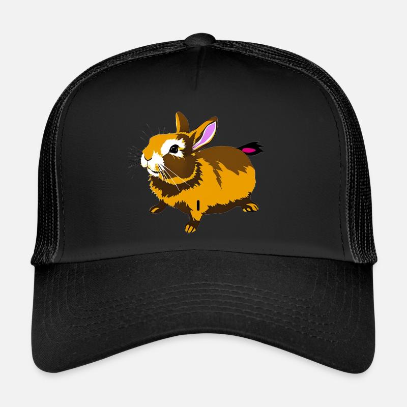 Lapin mignon Casquette trucker 