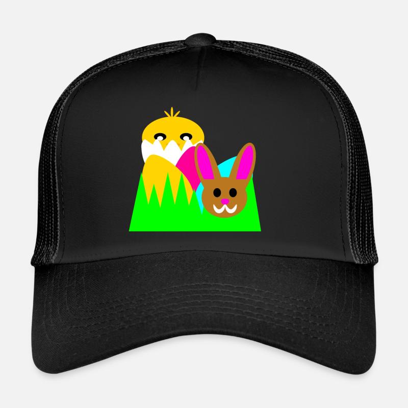 Photo pour Pâques Casquette trucker 
