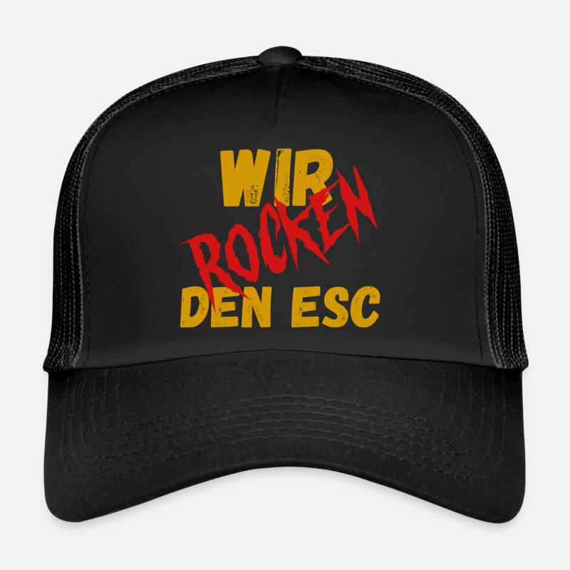Nous faisons vibrer l’ESC Casquette trucker 