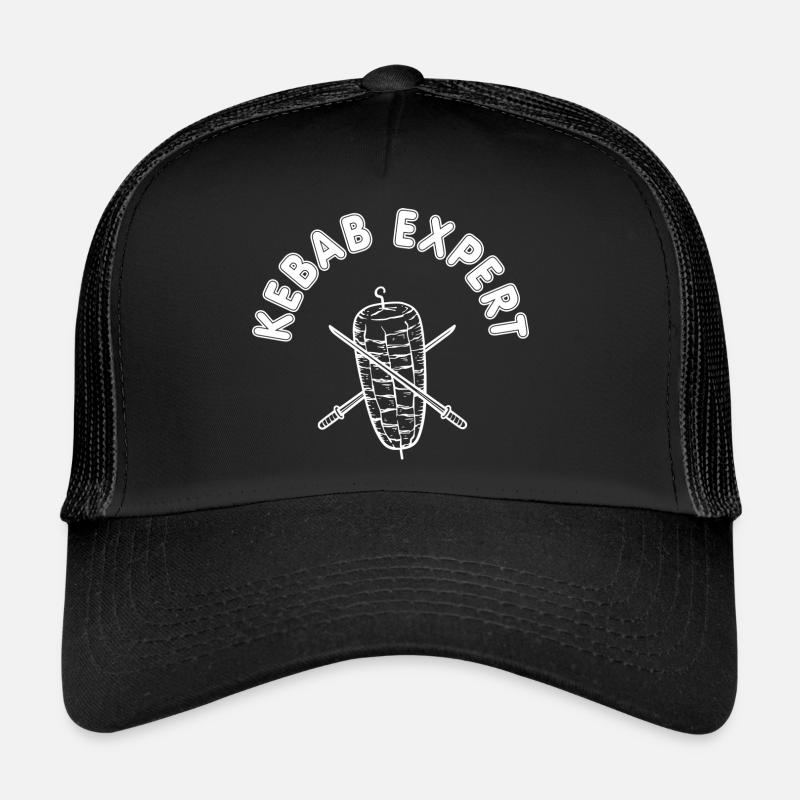 Kebab Expert Kebab Grill Casquette trucker 