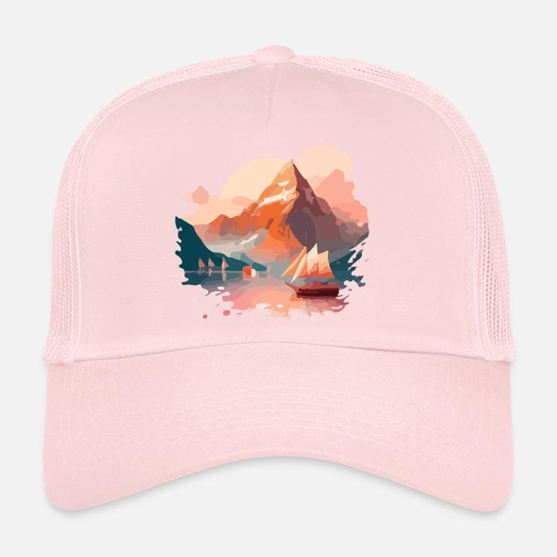 Le fjord Casquette trucker 