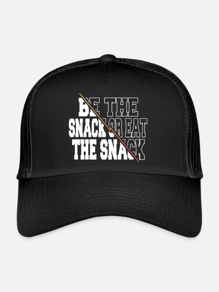 graphic sayings jokes joke love volleyball - Trucker Cap - black/black - Front