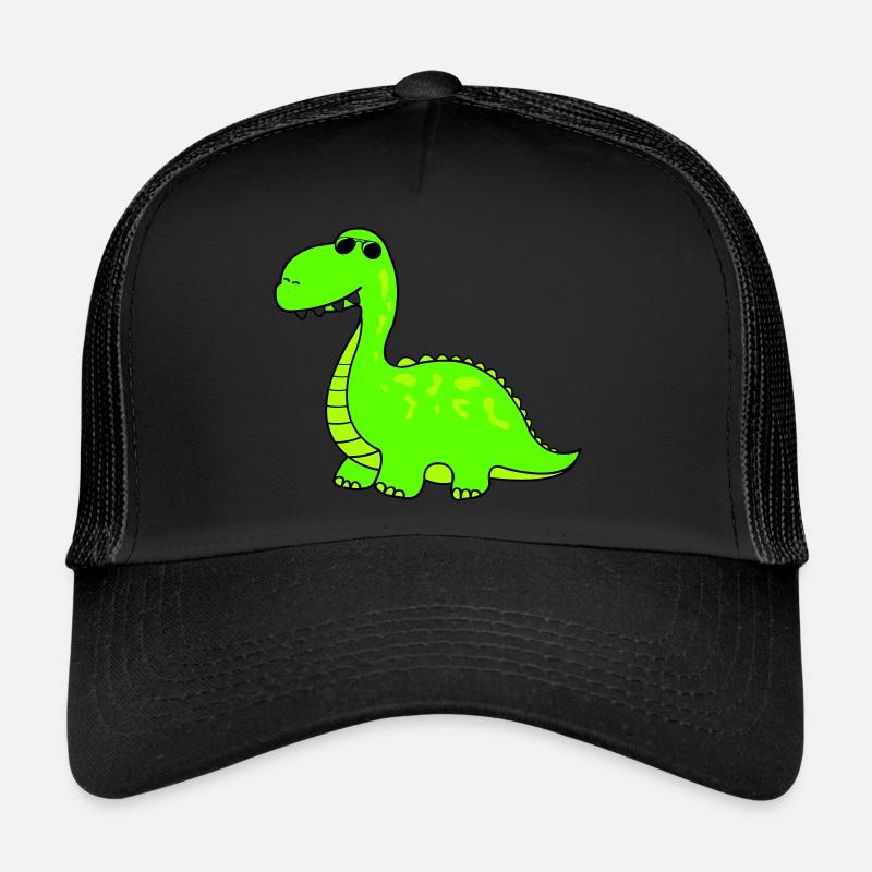 cool dino Trucker Cap
