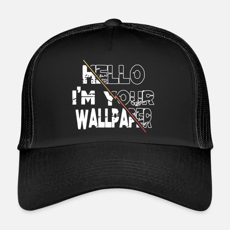 piratage informatique drôle citation présents codes glitch Casquette trucker 