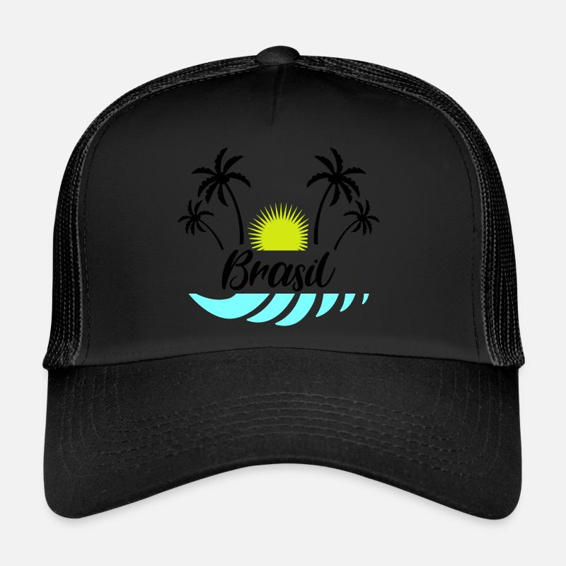 Brasil Casquette trucker 