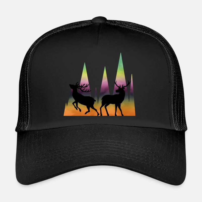Cerf Casquette trucker 