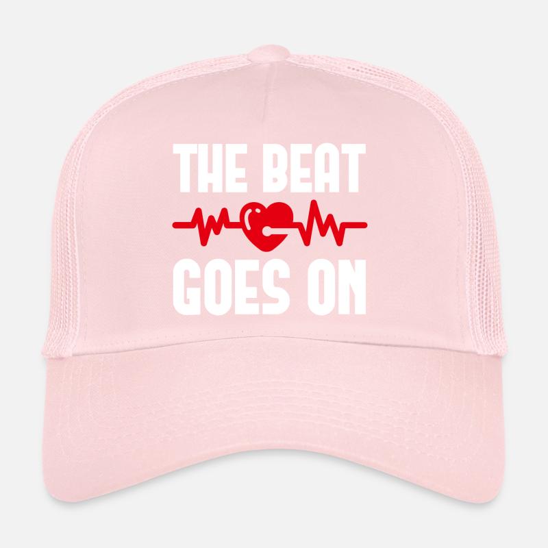 Le rythme continue Casquette trucker 