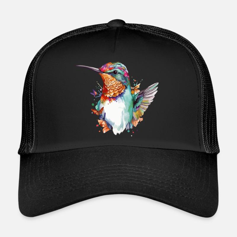 Mimi le colibri Casquette trucker 