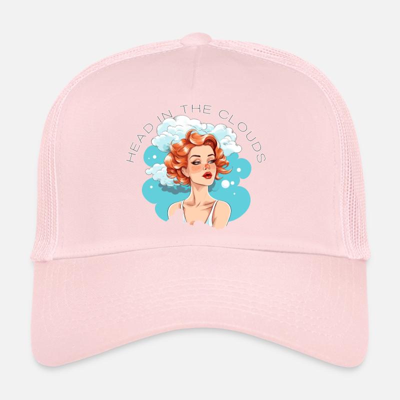 Head in the Clouds 2 Trucker Cap