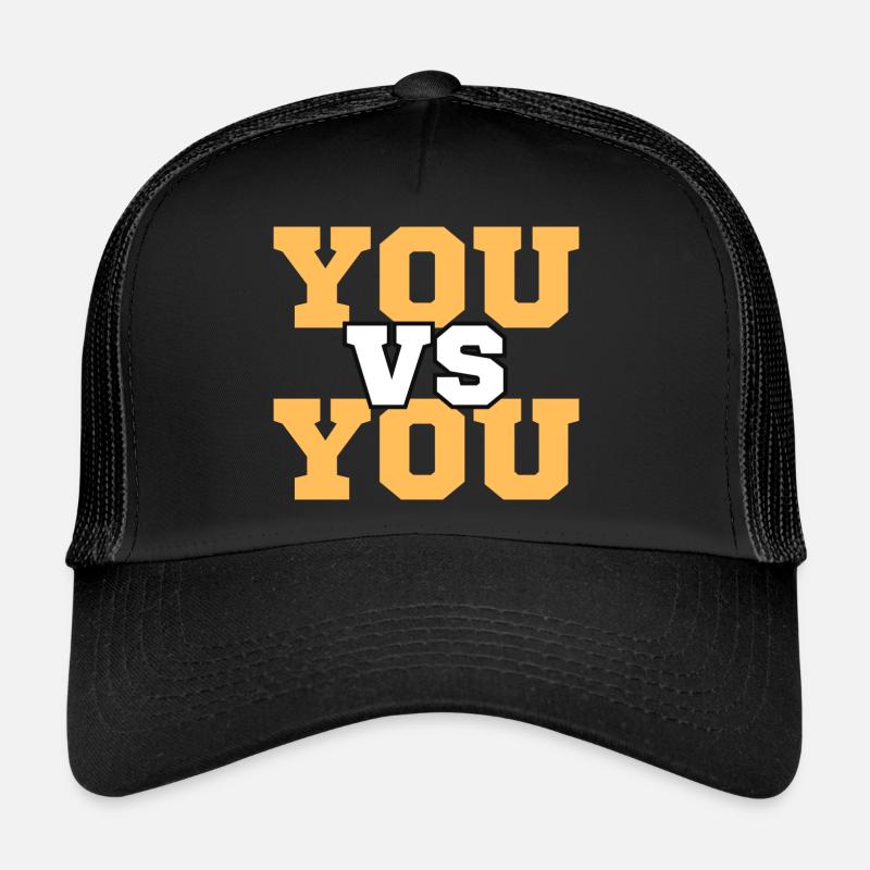 You vs You Trucker Cap