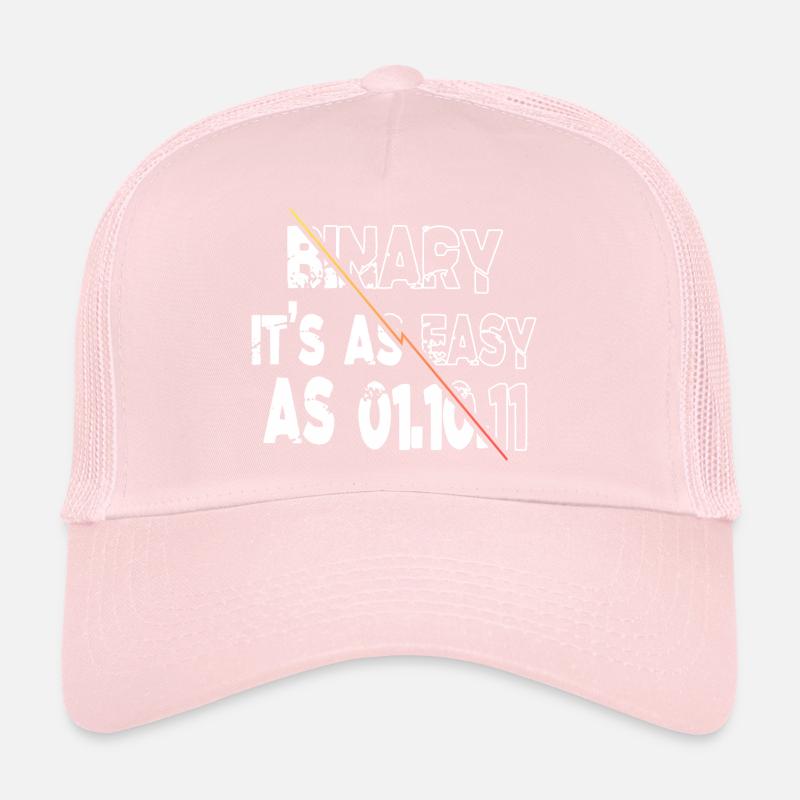 Analyste Hacking Codes Computer Freak Casquette trucker 