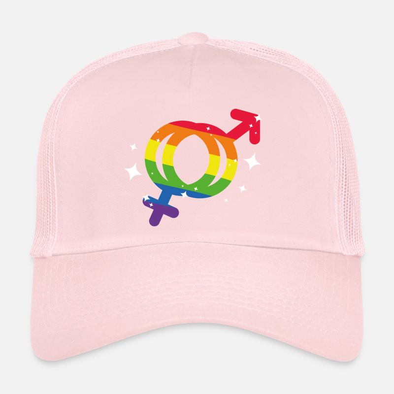 Bisexual Trucker Cap