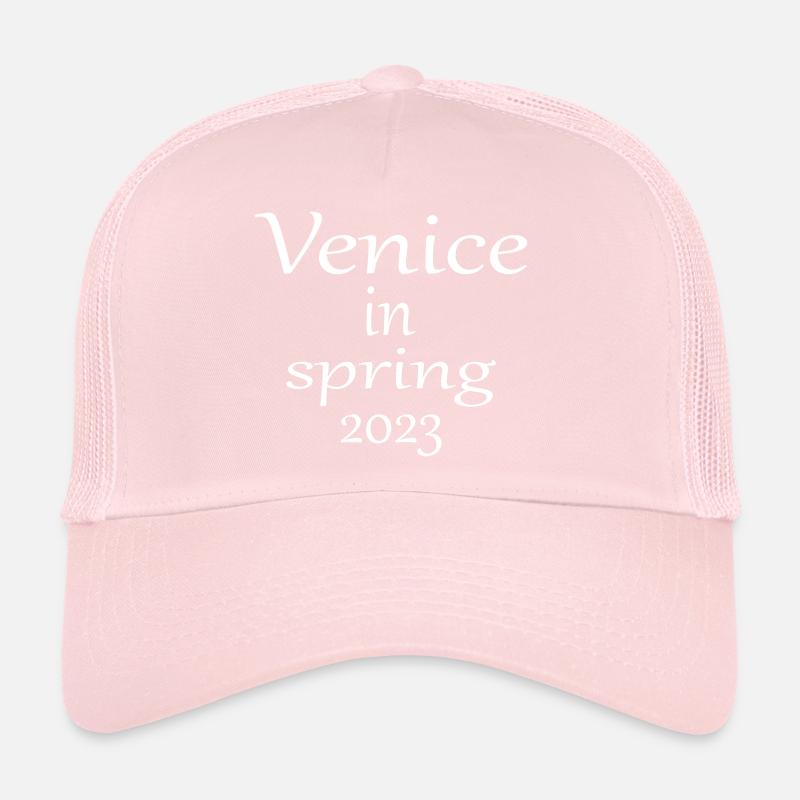 Venise au printemps 2023 Casquette trucker 