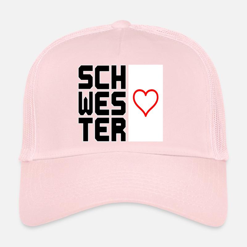 Schwesterherz Vertikal Trucker Cap