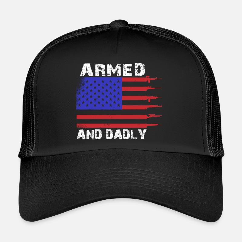 Pères paternels armés et paternels Casquette trucker 