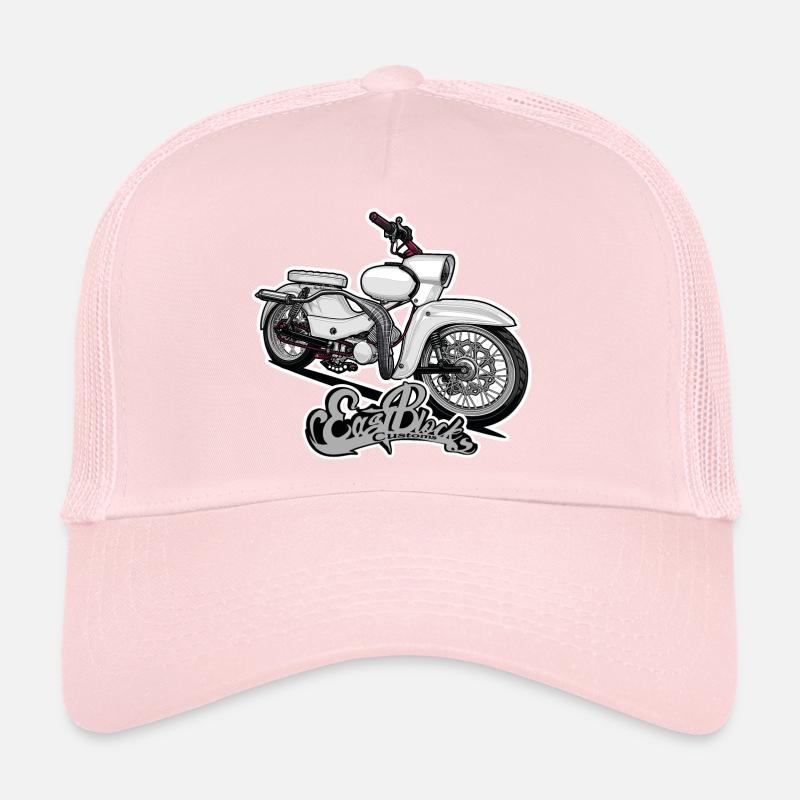 Étoile (blanche) // Illustration Casquette trucker 