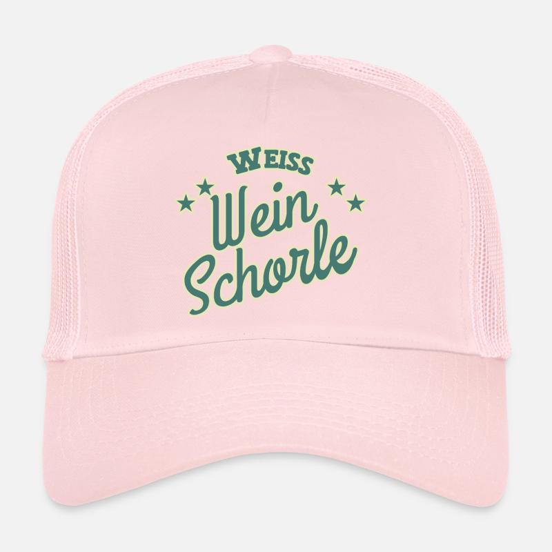 White wine spritzer Trucker Cap