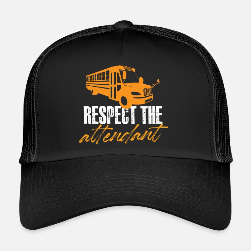 L’accompagnateur de bus - Funny Bus Assistant School Casquette trucker 