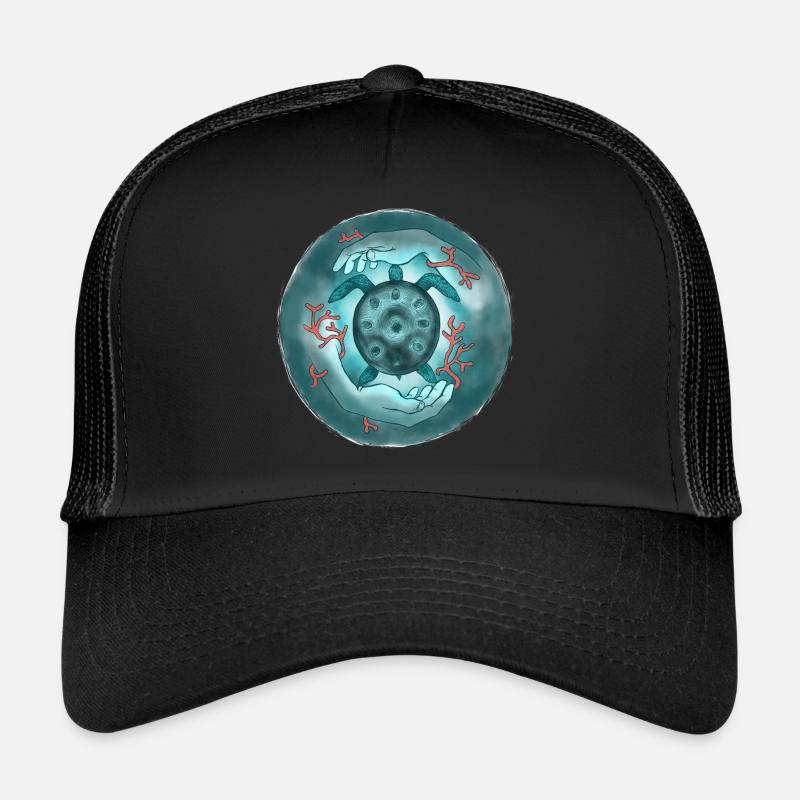 My Turtle Trucker Cap