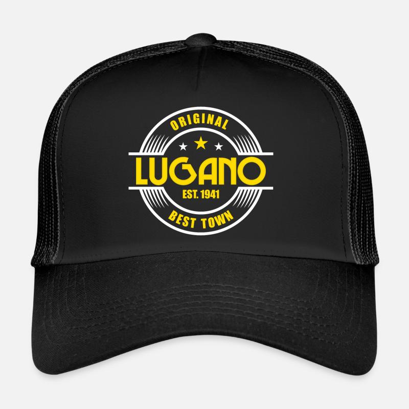 Lugano Trucker Cap